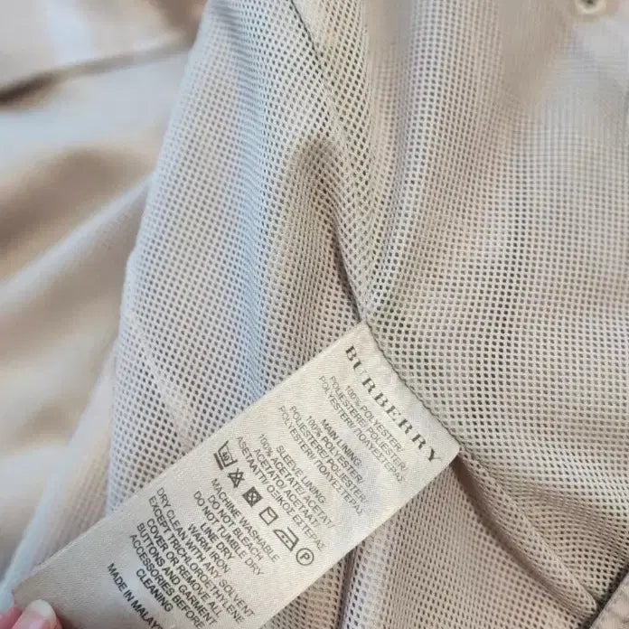 [BUNJANG] Burberry Brit Women's Trench Coat / 버버리 브릿 여성 트렌치 코트