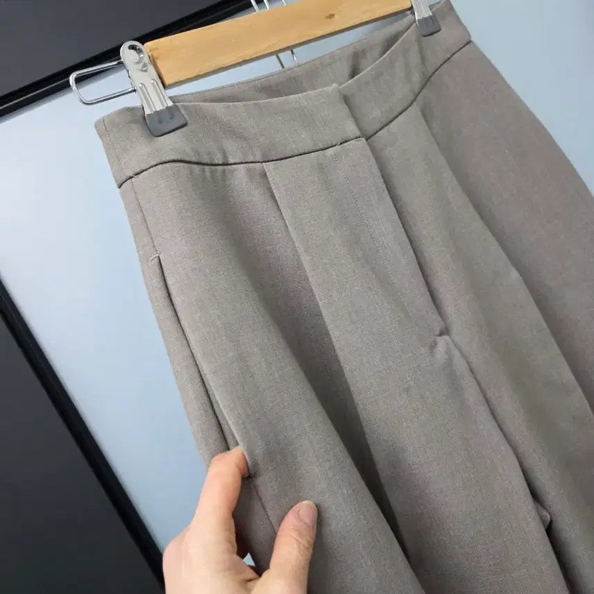 [BUNJANG] Marie Pinstuck Wide Pants / marie마리 핀턱 와이드팬츠s