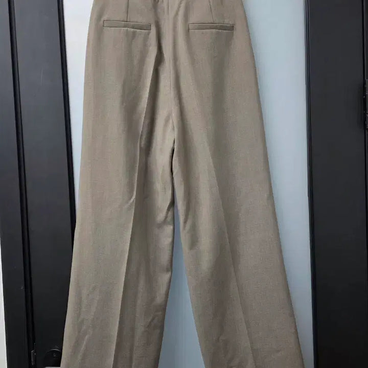 [BUNJANG] Marie Pinstuck Wide Pants / marie마리 핀턱 와이드팬츠s