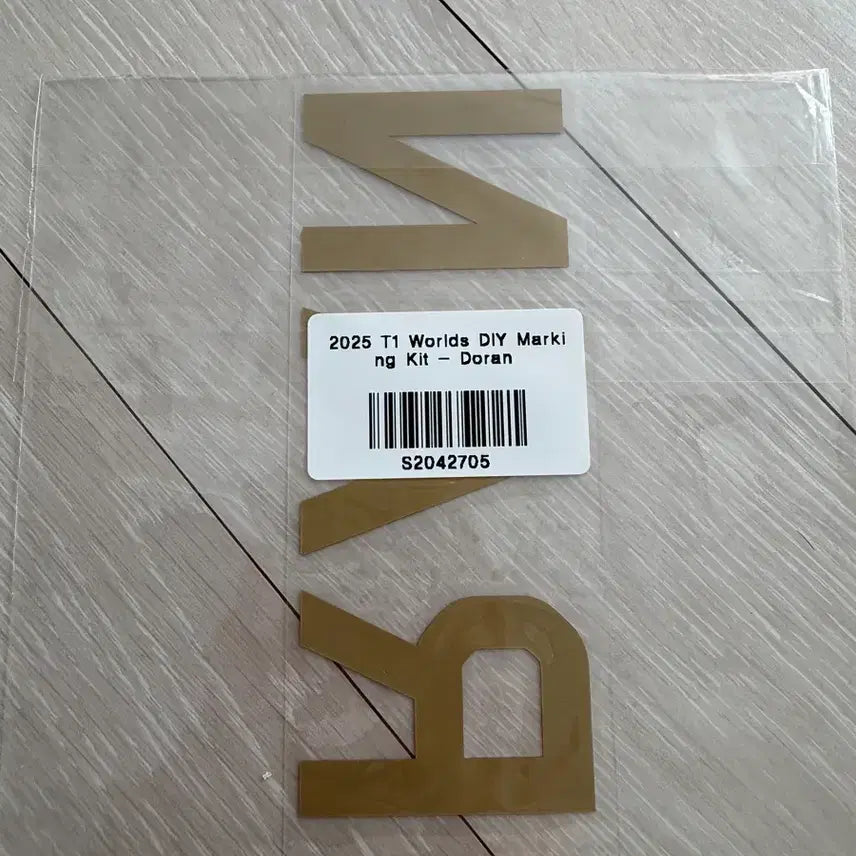 [BUNJANG] 2025 Worlds Doran Marking (Sealed) / 25 월즈 도란 마킹 (미개봉)