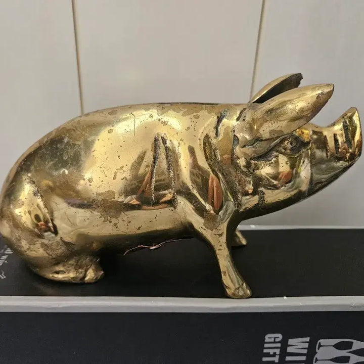 [SOLD OUT] 동 돼지 저금통 길이 21cm