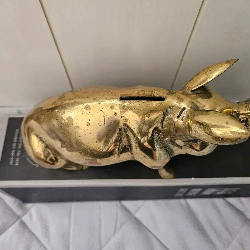[SOLD OUT] 동 돼지 저금통 길이 21cm