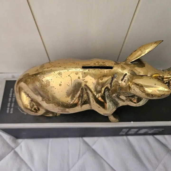 [SOLD OUT] 동 돼지 저금통 길이 21cm