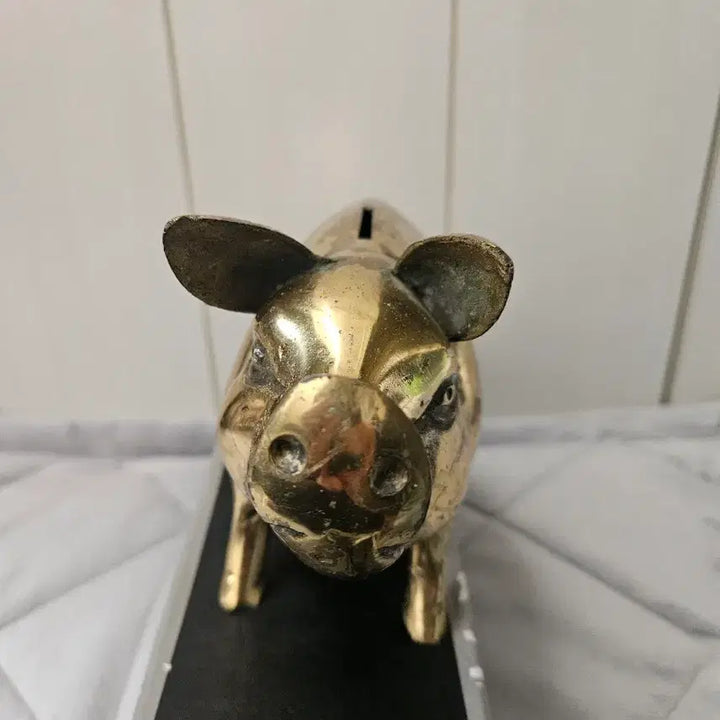[SOLD OUT] 동 돼지 저금통 길이 21cm