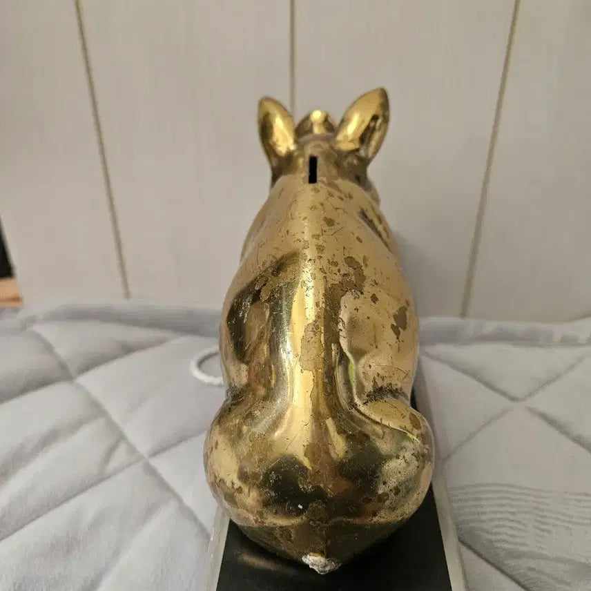 [SOLD OUT] 동 돼지 저금통 길이 21cm