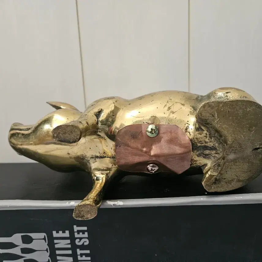 [SOLD OUT] 동 돼지 저금통 길이 21cm