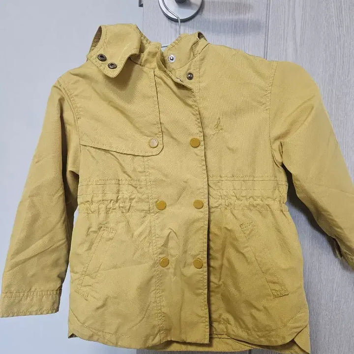 [BUNJANG] Beanpole Kids Yellow Jacket / 빈폴 키즈 옐로우  자켓