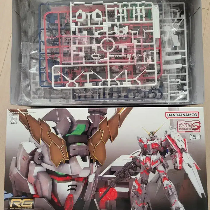 [SOLD OUT] 반다이 RG 유니콘 건담