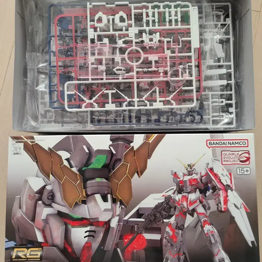 [SOLD OUT] 반다이 RG 유니콘 건담