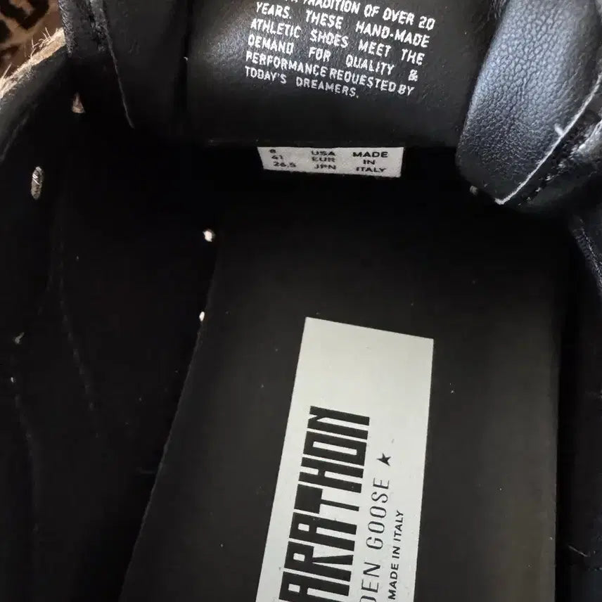 [SOLD OUT] 골든구스 마라톤 스피드 265