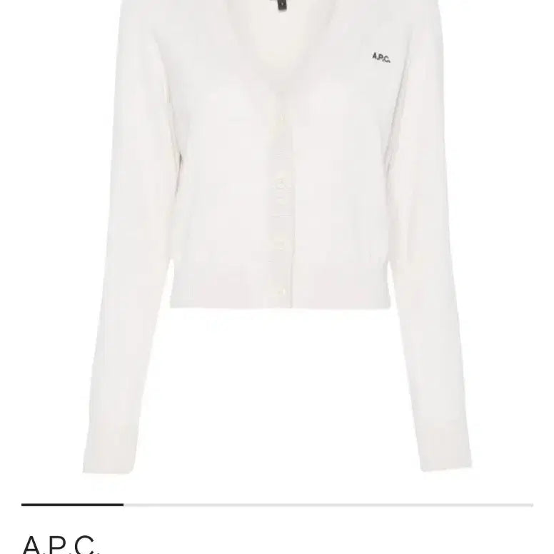 [BUNJANG] APC S Cardigan / 24년 아페쎄 apc 가디건- 오늘거래 시