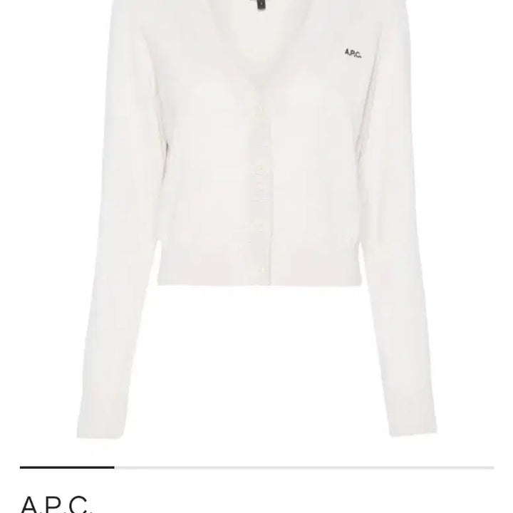 [BUNJANG] APC S Cardigan / 24년 아페쎄 apc 가디건- 오늘거래 시