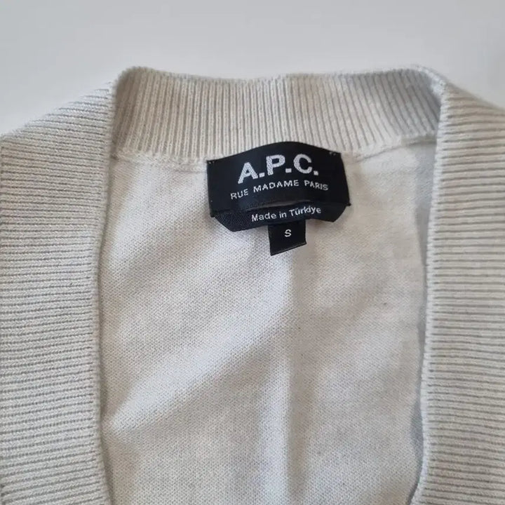 [BUNJANG] APC S Cardigan / 24년 아페쎄 apc 가디건- 오늘거래 시