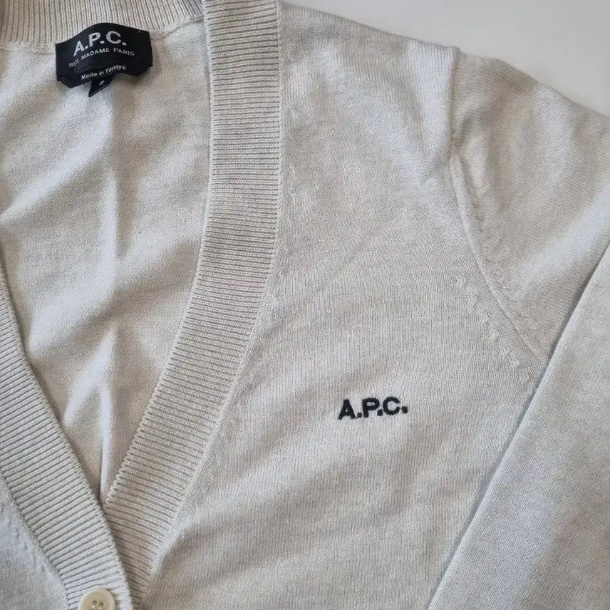 [BUNJANG] APC S Cardigan / 24년 아페쎄 apc 가디건- 오늘거래 시