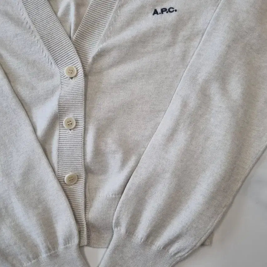 [BUNJANG] APC S Cardigan / 24년 아페쎄 apc 가디건- 오늘거래 시