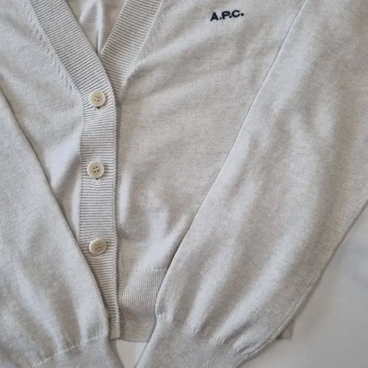 [BUNJANG] APC S Cardigan / 24년 아페쎄 apc 가디건- 오늘거래 시