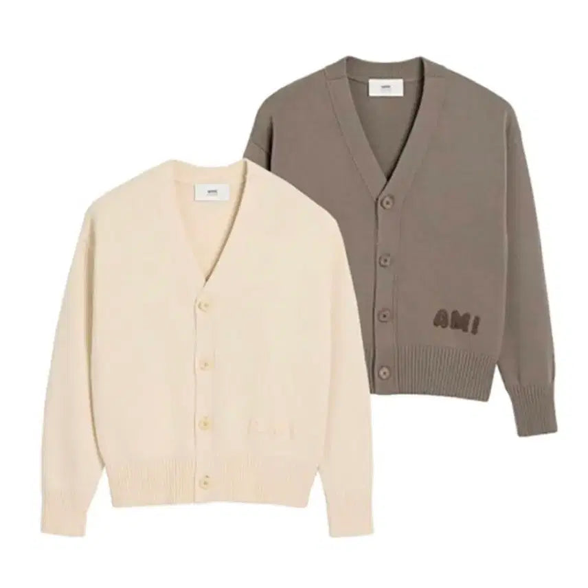 [BUNJANG] Unisex Ami Crochet Cardigan / 남녀공용 "아미 크로셰 가디건" 판매합니다~