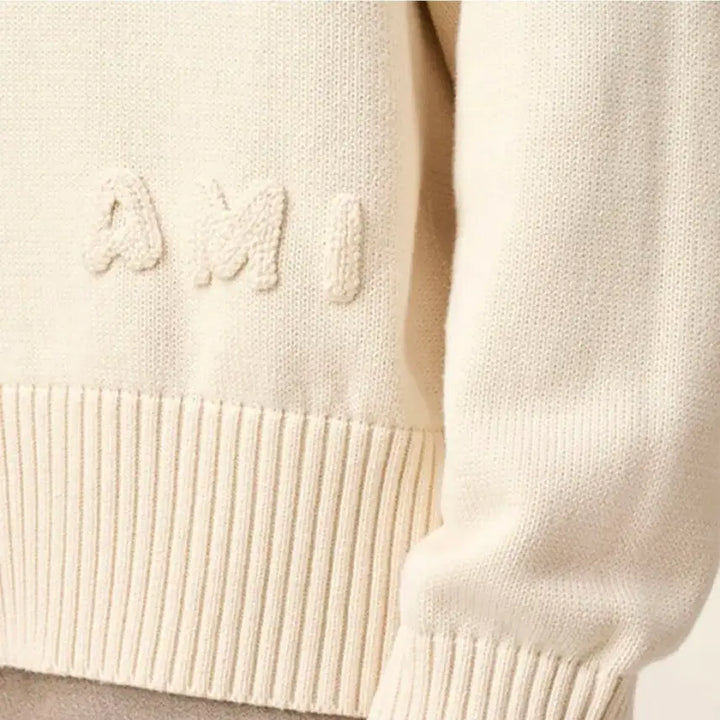 [BUNJANG] Unisex Ami Crochet Cardigan / 남녀공용 "아미 크로셰 가디건" 판매합니다~