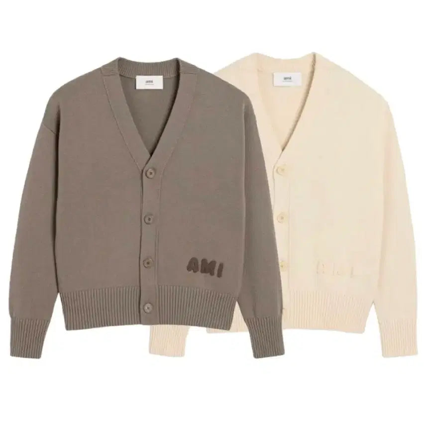 [BUNJANG] Unisex Ami Crochet Cardigan / 남녀공용 "아미 크로셰 가디건" 판매합니다~