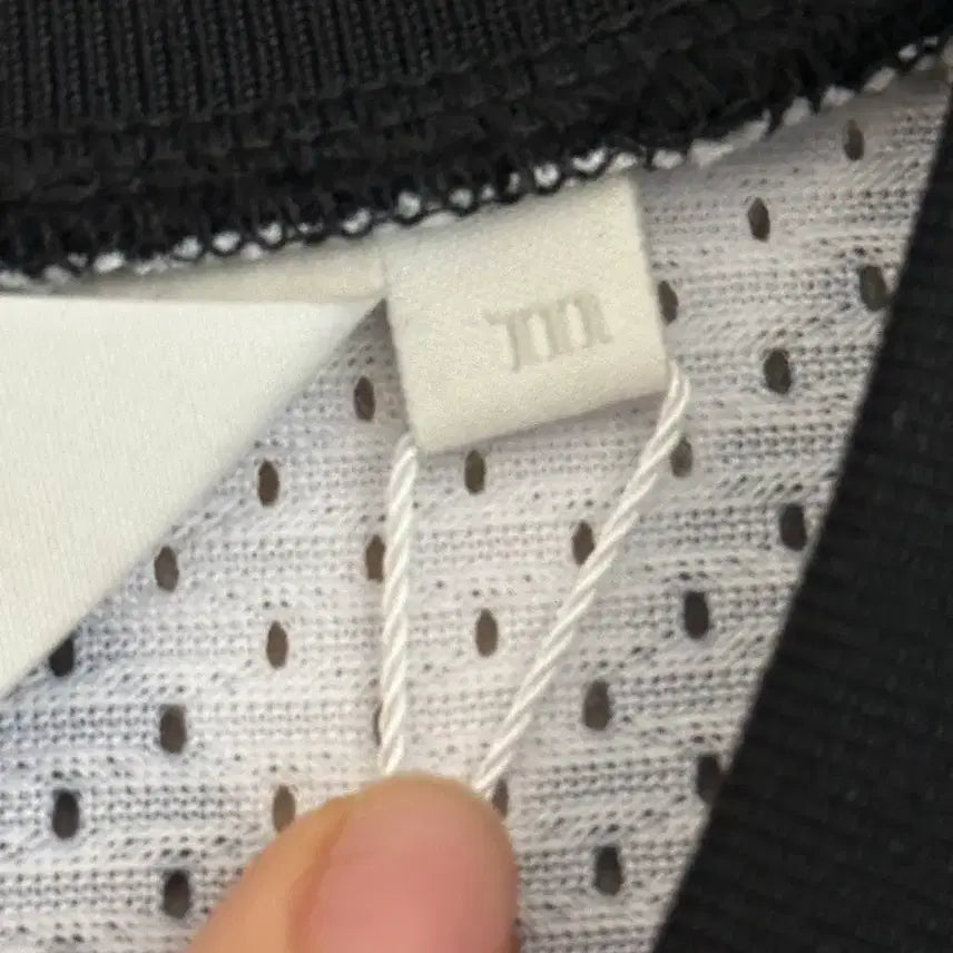 [BUNJANG] Fetch Diamond Check Mesh T-shirt / Fetch 다이아몬드 체크 반팔 메쉬 티셔츠