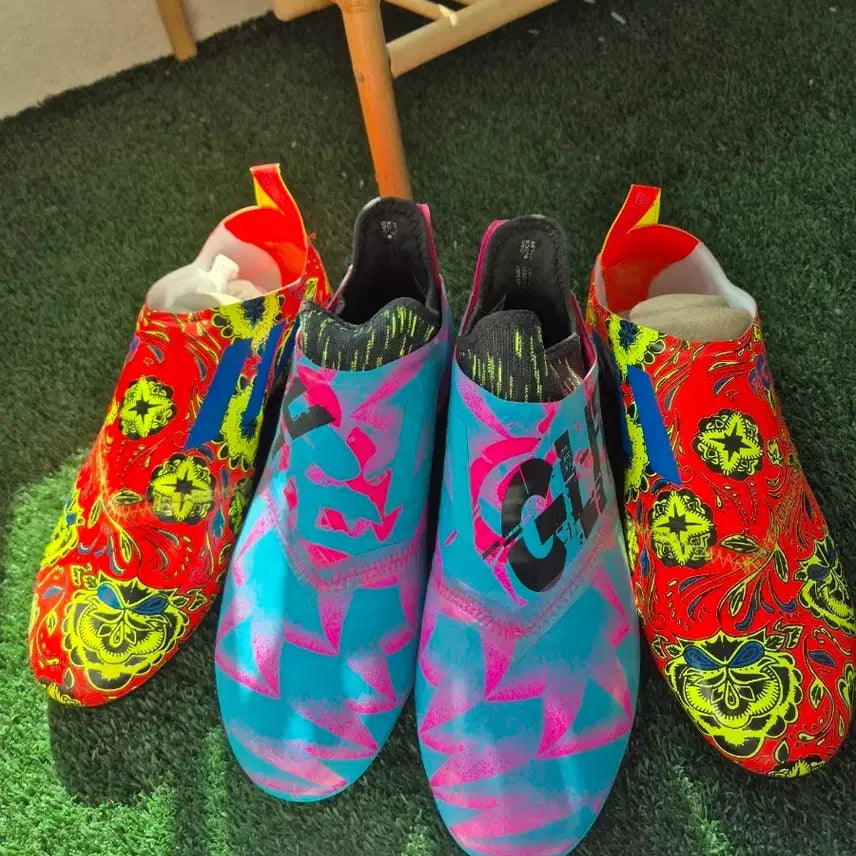 [BUNJANG] Adidas Glitch Soccer Cleats / 아디다스 글리치 축구화