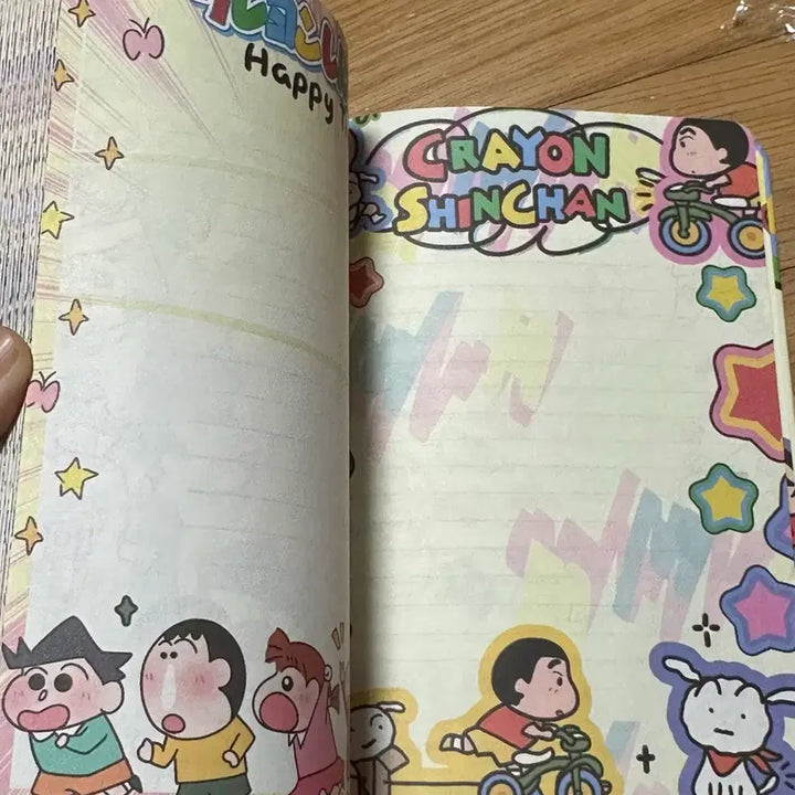 [BUNJANG] Character Diary / 키티 짱구 포차코 다이어리