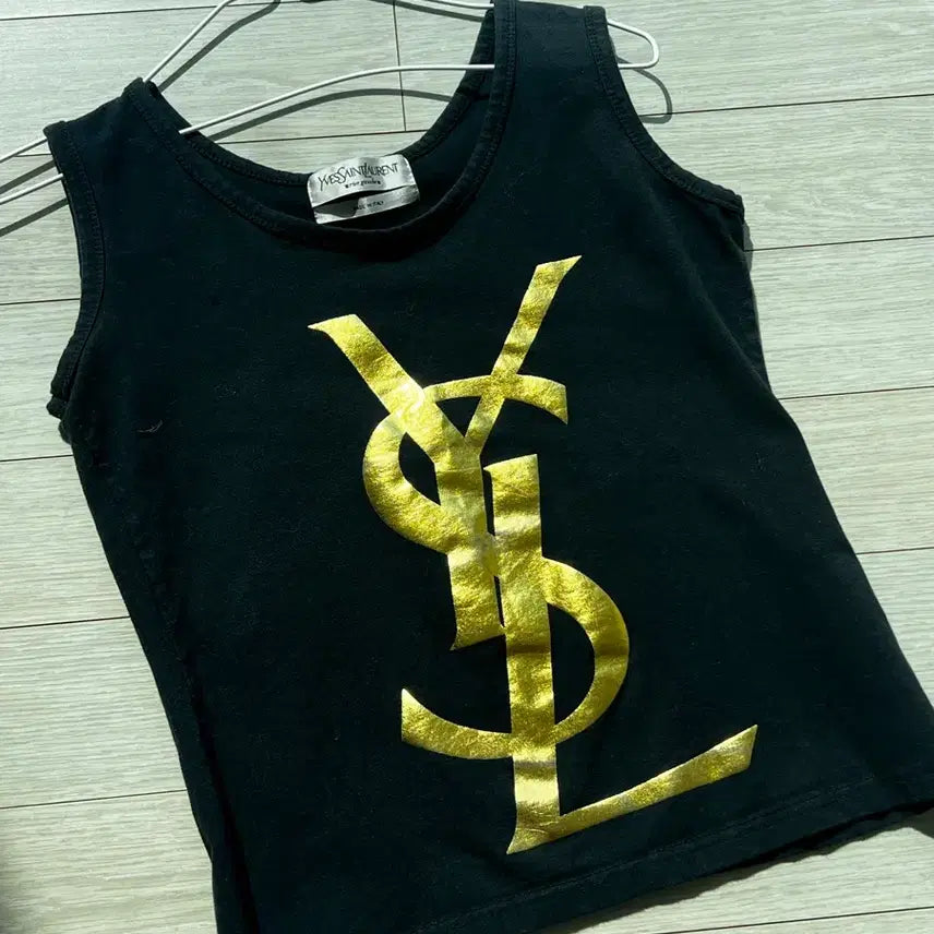 [BUNJANG] YSL Sleeveless Top / 입생로랑 민소매