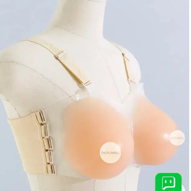 [BUNJANG] Yolo High 800g Silicone Push-Up Bra C Cup / 욜로하이 실리콘 브라 볼륨업 브라 800g C컵  새상품