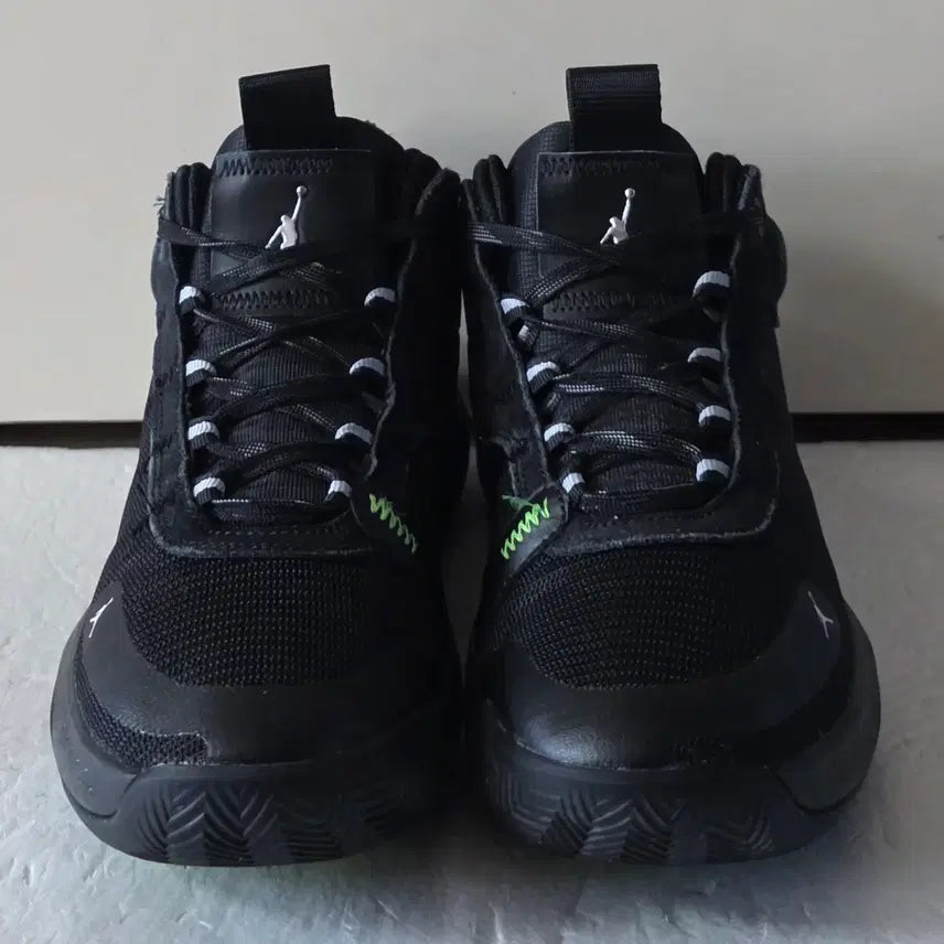 [BUNJANG] Nike Air Zoom Jordan Jumpman 2020 Sneakers / [260] 나이키 에어줌 조던 점프맨2020 블랙안트라사이트ㅡ최저가