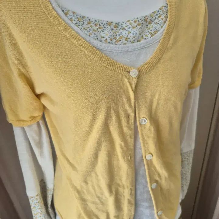 [BUNJANG] Mizco Vintage Yellow Mori Set / 합정빈티지 미즈코빈티지 노랑모리세트
