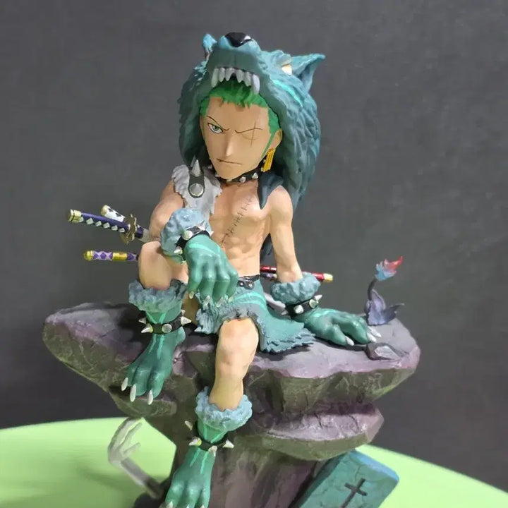 [BUNJANG] Little Love Zoro Halloween Resin Figure / 원피스 Little Love 할로윈 조로 레진