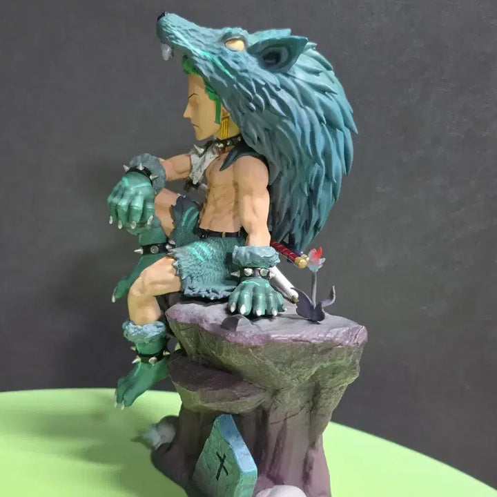 [BUNJANG] Little Love Zoro Halloween Resin Figure / 원피스 Little Love 할로윈 조로 레진