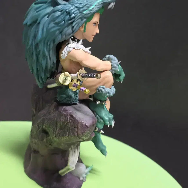 [BUNJANG] Little Love Zoro Halloween Resin Figure / 원피스 Little Love 할로윈 조로 레진