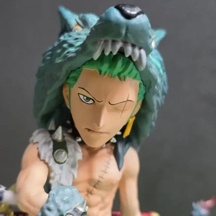 [BUNJANG] Little Love Zoro Halloween Resin Figure / 원피스 Little Love 할로윈 조로 레진