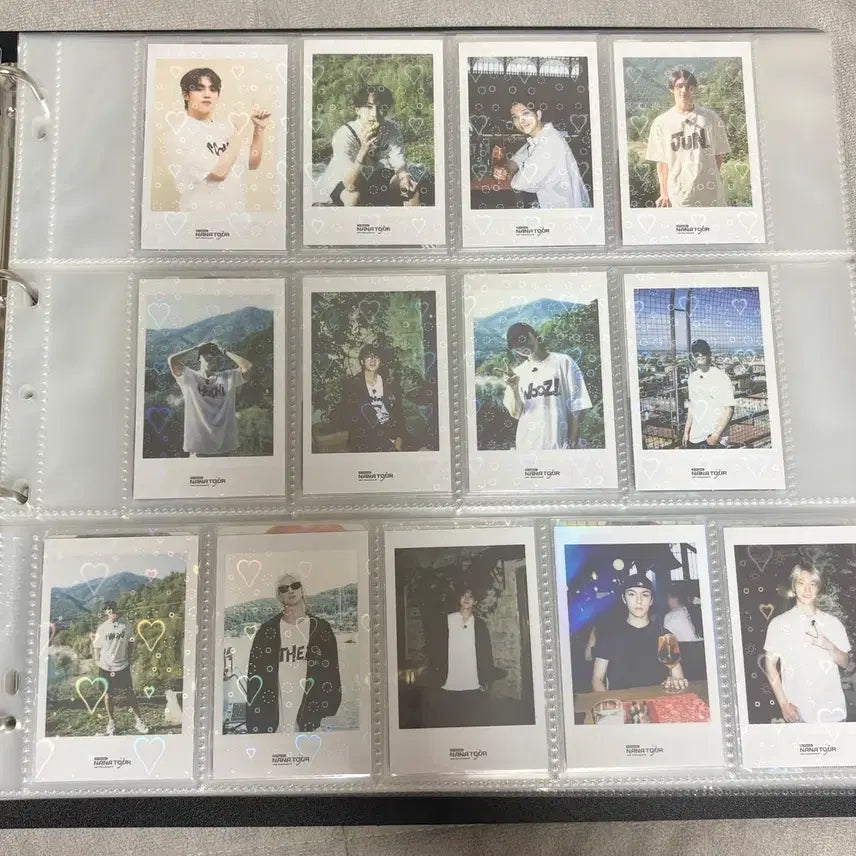 [BUNJANG] SEVENTEEN Nana Tour Bundle Set Photocard / 세븐틴 나나투어 포카 일괄