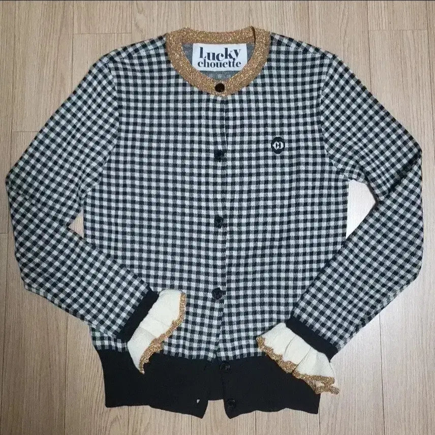 [BUNJANG] Lucky Chouette Cardigan (Size 36) / 럭키슈에뜨가디건.  36