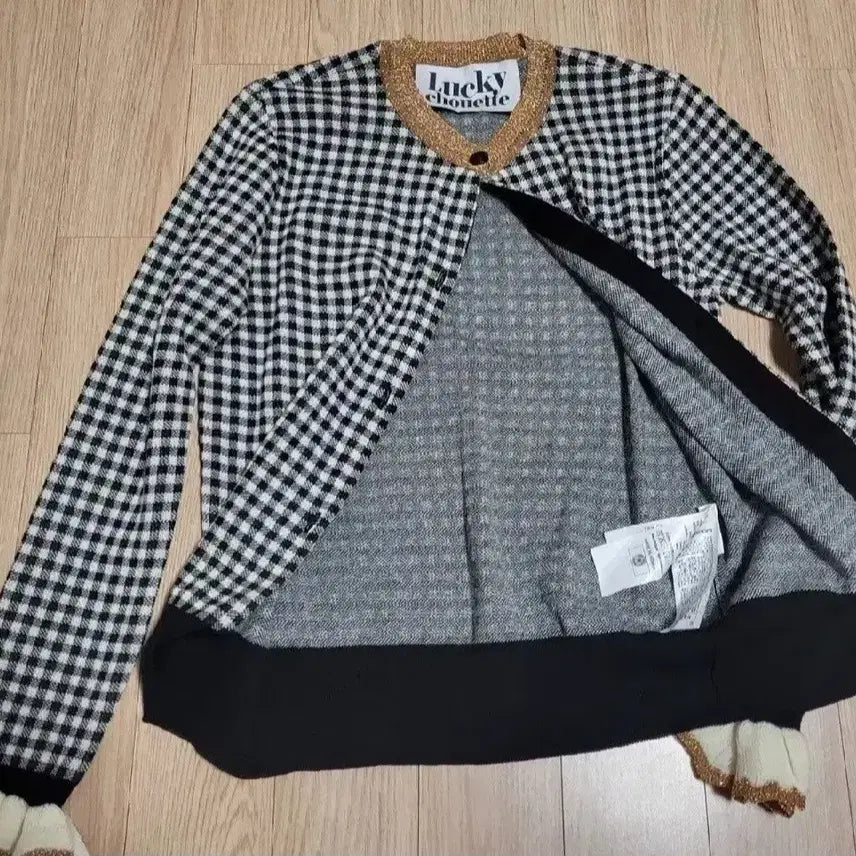 [BUNJANG] Lucky Chouette Cardigan (Size 36) / 럭키슈에뜨가디건.  36