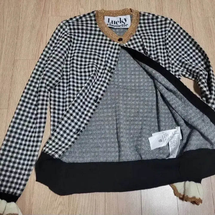 [BUNJANG] Lucky Chouette Cardigan (Size 36) / 럭키슈에뜨가디건.  36