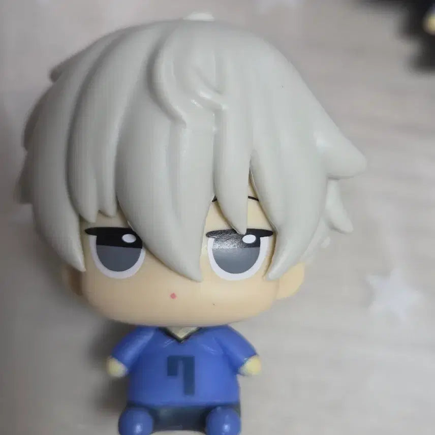 [BUNJANG] Blue Lock Petit Osuwari (4 Types) Figure / 블루록 쁘띠 오스와리(4종)