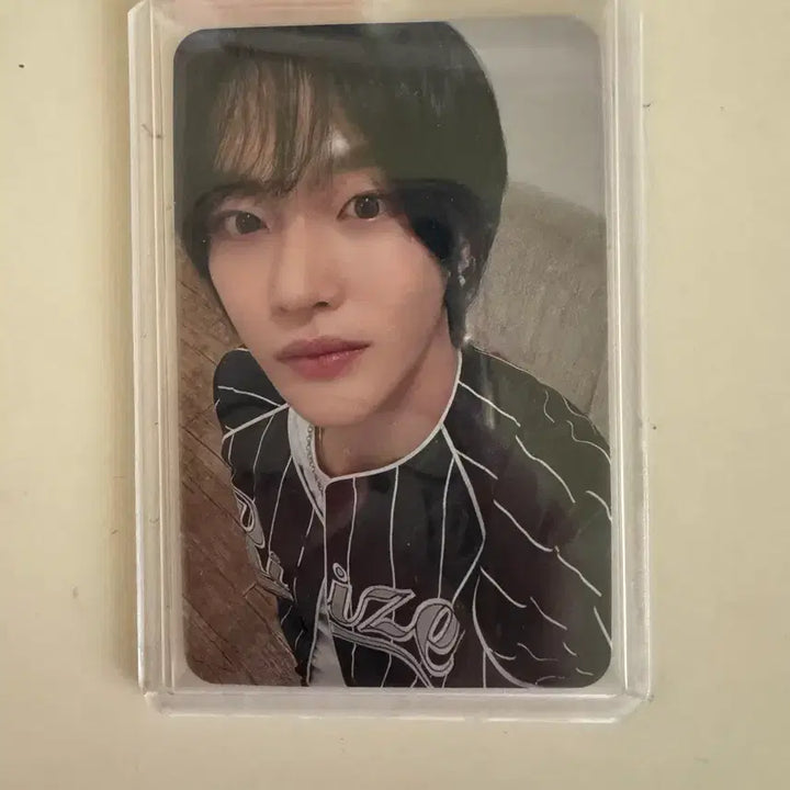 [BUNJANG] ZeroBaseOne Wonbin Apple Music Photocard / 애플뮤직 원빈포카