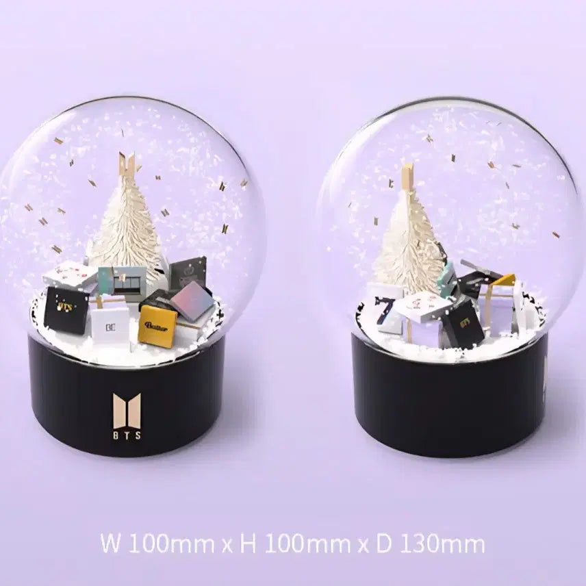 [BUNJANG] BTS Membership Merch Box 10 Snow Globe / BTS 방탄 멤버쉽 머치박스10 스노우볼 판매