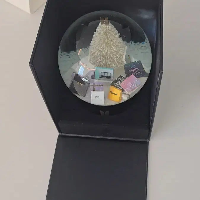 [BUNJANG] BTS Membership Merch Box 10 Snow Globe / BTS 방탄 멤버쉽 머치박스10 스노우볼 판매