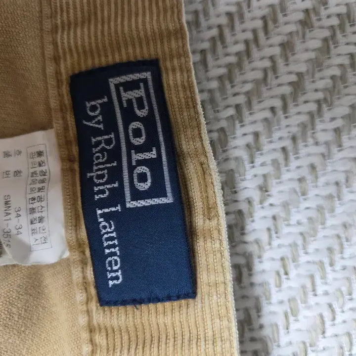 [SOLD OUT] 폴로 랄프로렌 브라운 코듀로이 바지