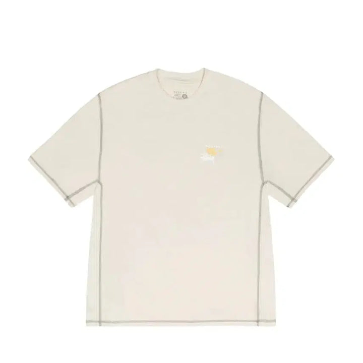 [BUNJANG] Stussy Mountain Hardwear Short Sleeve T-Shirt - Ivory / 스투시 마운틴 하드웨어 반팔 티셔츠 아이보리