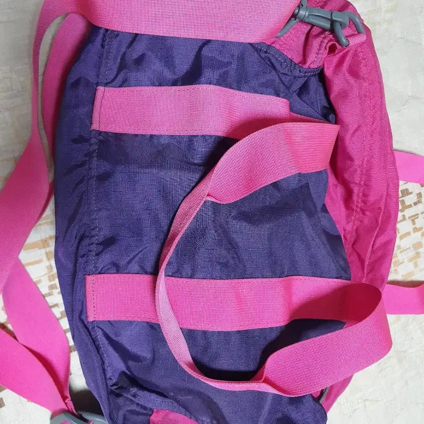 [BUNJANG] The North Face Boston Bag Purple/Pink / [상태최상] 노스페이스 보스턴백 퍼플/핑크