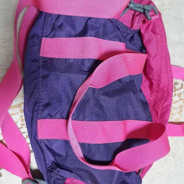 [BUNJANG] The North Face Boston Bag Purple/Pink / [상태최상] 노스페이스 보스턴백 퍼플/핑크