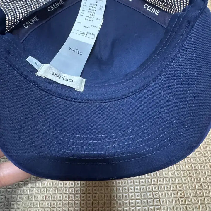 [BUNJANG] Celine Triomphe Mesh Cap / M 셀린느 트리오페 메쉬 캡