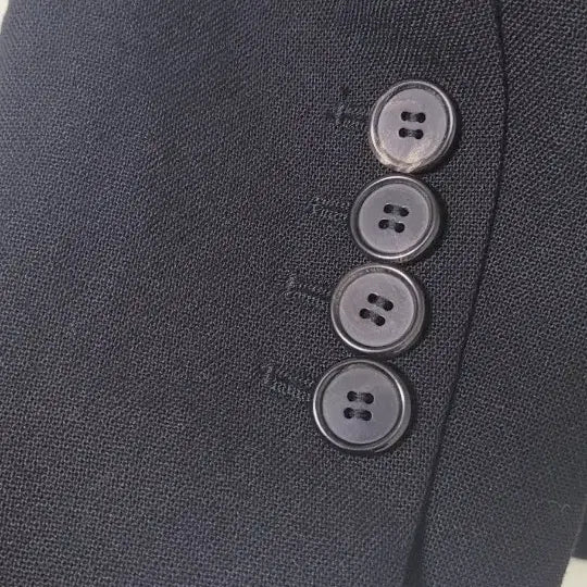 [BUNJANG] Junji Blazer Peak Lapel Jacket (Black) / 준지 블레이저 피크드 자켓(블랙) 새상품 팝니다