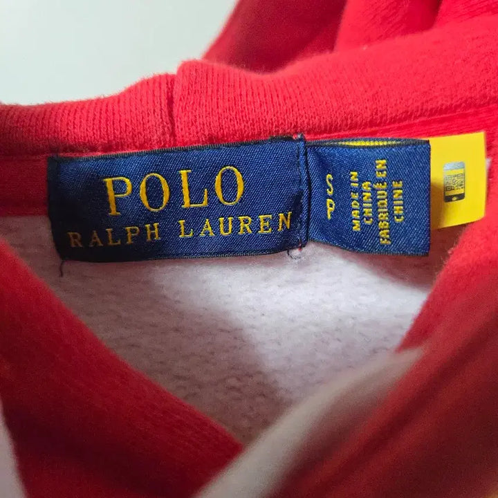 [BUNJANG] POLO Women's Rainbow Pop Hoodie / 폴로 POLO 여성 레인보우 팝 후드티 안감 기모 55 160/84A