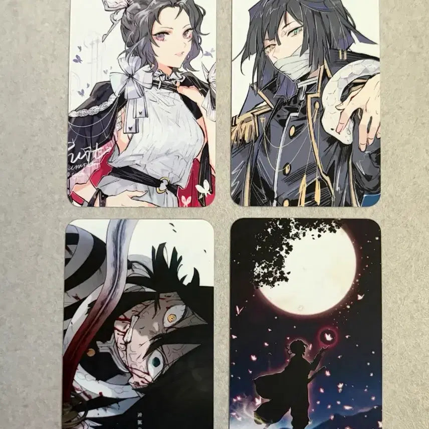 [BUNJANG] Demon Slayer Bundle Set Photocard / 귀멸의칼날 포토카드 일괄